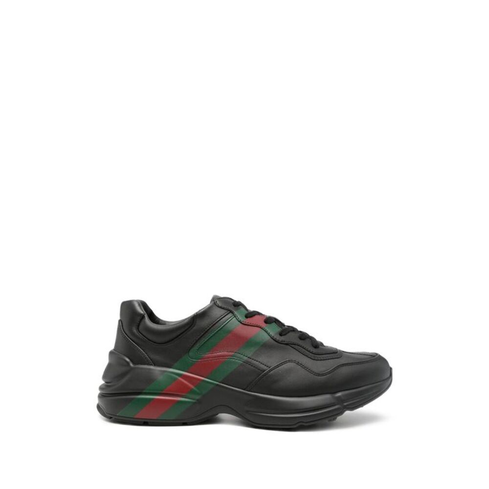 Gucci Black Trainers - Low-Tops Men